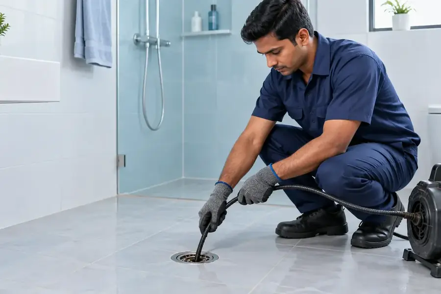 Bathroom Drain Cleaning service in Mumbai