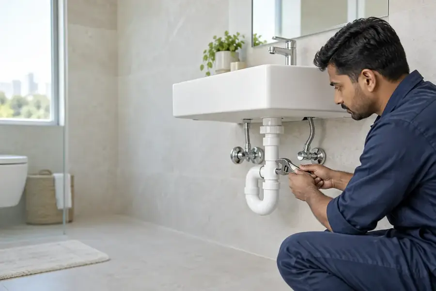 Bathroom Plumbing in Mumbai