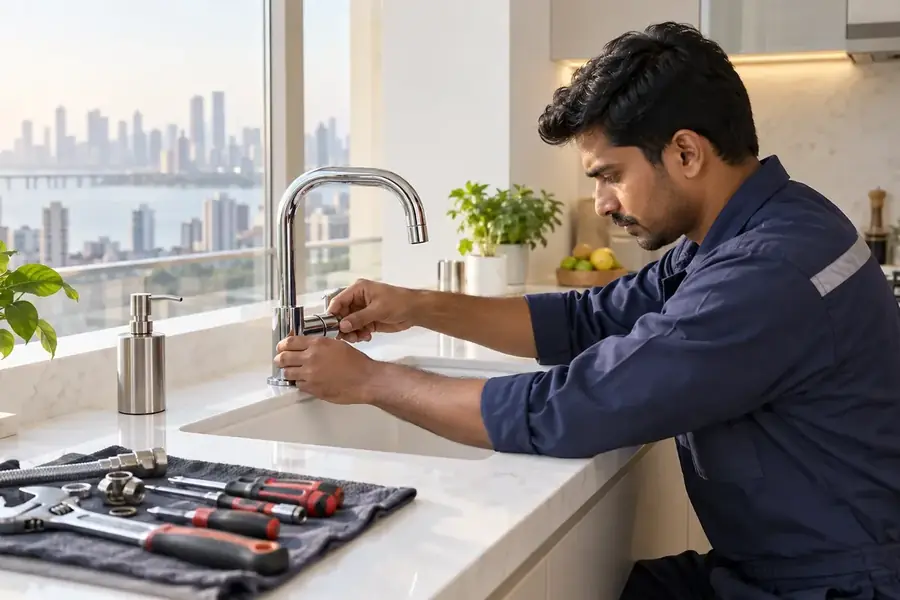 Plumbing Fittings & Installation in Mumbai
