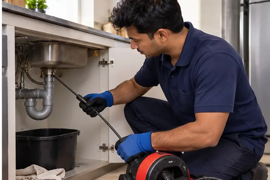 Kitchen Drain Cleaning service in Mumbai
