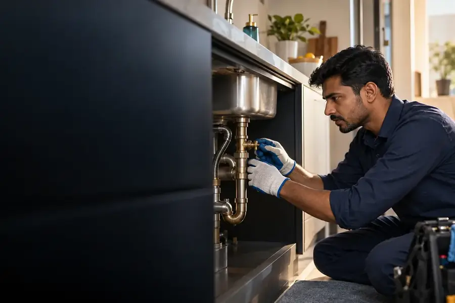 Kitchen Plumbing service in Mumbai