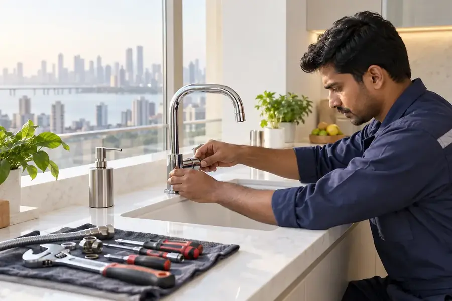 New Plumbing Installation service in Mumbai