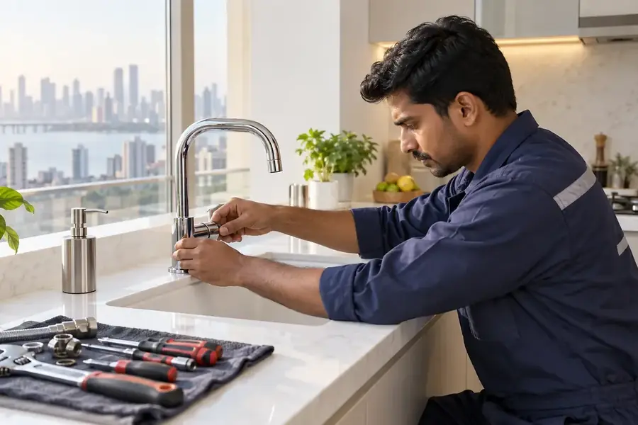 Plumbing Maintenance service in Mumbai