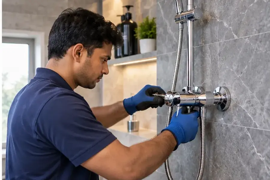 Shower & Mixer Installation service in Mumbai