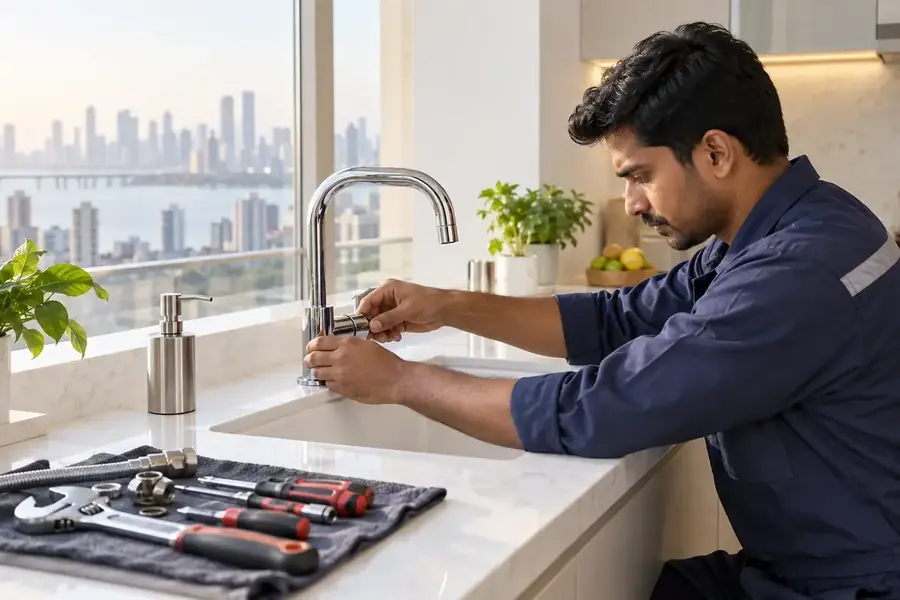 Tap & Faucet Repair service in Mumbai