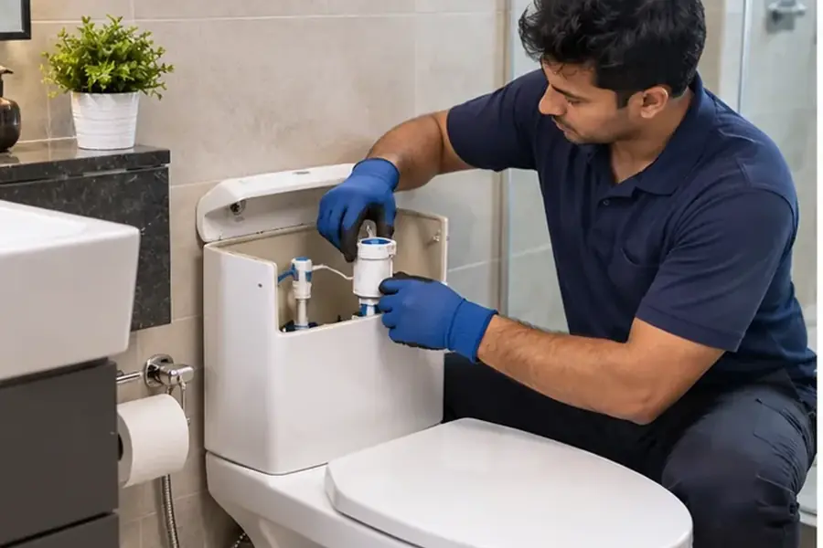 Toilet & Flush Repair service in Mumbai